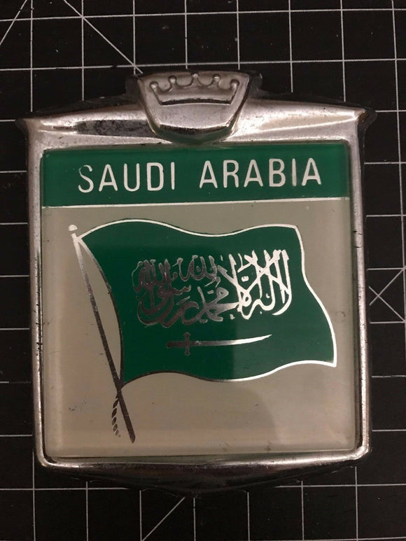 Saudi Arabia Car Badge
