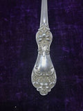 Vintage Manchester MFG Co 1910 Providence Rhode Island Sterling Silver Spoon