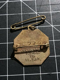 Jockey Club Of Kenya Private Stands Badge 1966-67 #272