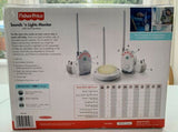 Fisher Price Sounds 'n Lights Monitor w/ Dual Receivers Energy Saving Cord