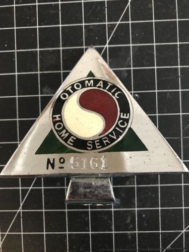 Otomatic Home Service Car Badge