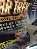 New 1996 Classic Star Trek Movie Series Starfleet Wrist Communicator #16082
