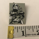 *~* DISNEY STAR WARS THE FORCE AWAKENS MYSTERY COLLECTION FLAMETROOPER PIN *~*