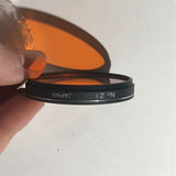 No. 21 Orange Photography Lens Made In Japan