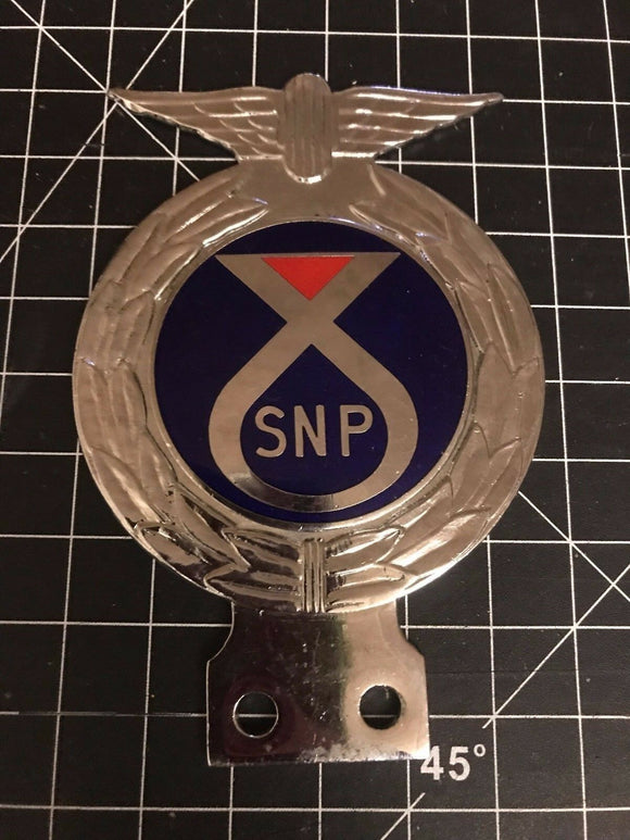 SNP Car Badge