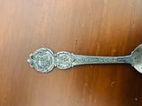 1850 California Heritage Collection American State Silver Tone Collectible Spoon
