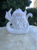 Starbucks White Ceramic Siren Mermaid 2016 Figurine Sculpture Limited Edition