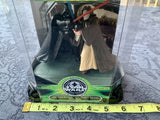 Star Wars Silver Anniversary Obi-Wan Kenobi and Darth Vader Final Duel Figure