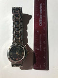 Womens Guess Wristwatch With Link Band