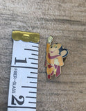 Vintage Mighty Mouse Pin Rare Collectible Pinback