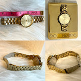 Michael Kors Ladies Jayne Gold Tone 38mm Stainless Steel Wrist Watch MK7079
