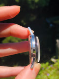 Swiss Made Herlin Waterproof Antimagnetic Shock Resistant Silver Tone Watch