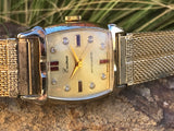 Vintage 1950’s Eastman Antimagnetic Swiss Made Jeweled Gold Tone Watch - as is