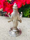 Antique Sterling Silver Signed 100 Diety Spiritual Hindu Diety 25.78g Statue