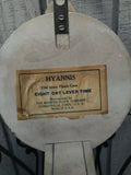 Antique Vintage Hyannis Sessions Eight Day Clock Made in USA - Runs!
