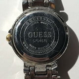 Womens Guess Wristwatch With Link Band