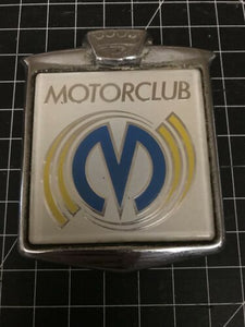 Motorclub Car Badge