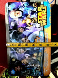 Star Wars Puzzle Collector Tin 3 in 1 Panoramic Puzzles Disney No Missing Pieces