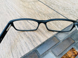 Polo Ralph Lauren Black 140 Frame Eye Glasses Opticals 2065 w Wipe Towel & Case