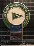 Westwater (Northumberland) Lakes Society P&O Section Car Badge