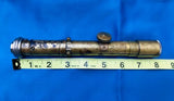 Vintage Brass Mono Scope Surveying Instrument Nautical
