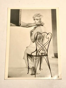 Vintage 1980 Marilyn Monroe Postcard, Used