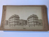 Rare Stereograph Stereoview Antique Photo Cards, NYC, Lot Of 7