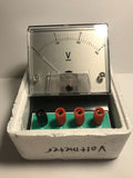 Voltmeter, 0-3v/15v/300v DC United Scientific Supplies Inc