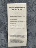 Student Molecular Model 82 Atom Set (Halogen Missing)