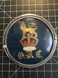 O.K.C Car Badge