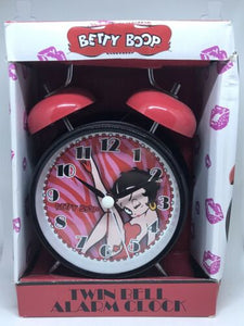 Betty Boop Twin Bell Alarm Clock
