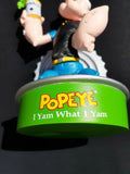 Popeye The Sailorman Spinach Can Bobber Vandor Collectible 2002