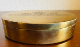 Cruisemaster Club Princess Cruise Brass Gold Tone Trinket Box Container