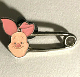 Disney Pin HKDL - *Safety Pin Set* - Winnie the Pooh & Piglet - (Piglet ONLY)!
