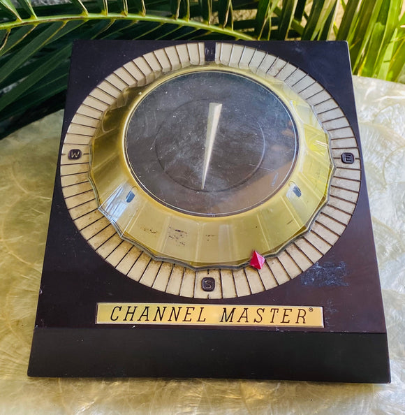 Vintage Channel Master Crown Antenna Rotator Model 9524 C 60 Cycles
