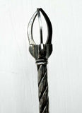 Rare Antique Silver Plated Mechanical Prongs