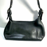 Over The Shoulder Vintage Leather Coach Handbag Purse