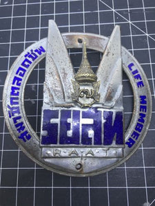 RAAT Life Member Car Badge