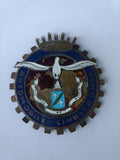 Cannes - Automobile Club car grille badge