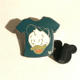 Cast Lanyard Series 3 Tee-Shirt Dewey Duck with Hidden Mickey - Disney Pin 37398
