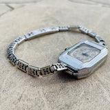 Dainty Hadley Silver Tone Ladies Wrist Watch