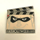 WDW Hollywood Studios Mystery Film Clapboards Mr. Incredible Disney Pin 84850