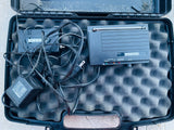 Shure Lapel Mic 93 Receiver Model T3 & T1-CE Transmitter & Power adapter & Case