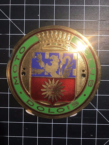 Moto Dolois Club Car Badge