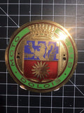 Moto Dolois Club Car Badge