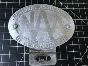 National Association Of Automobilists Car Badge