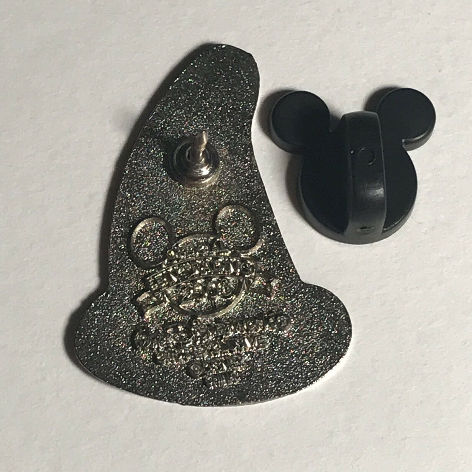 Disney 100 Years of Magic Pin Walt Disney World Sorcerer's Hat Pin-Tie Tac