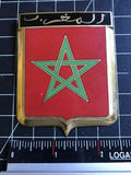 Morocco France Drago Tourist Car Badge