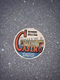 Hotel Casino Slagelse Luggage Label