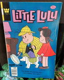 Little Lulu Vintage Comic Book No 249 1978 Whitman Comics Spider Hounds His Prey